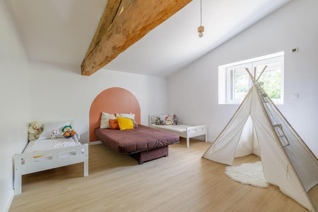 La Maison Coublandine Coublanc  Εξωτερικό φωτογραφία